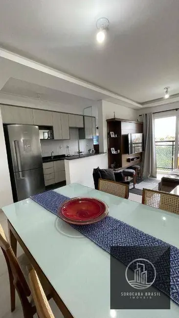 Foto 2 de Apartamento com 2 quartos à venda, 54m2 em Parque Morumbi, Votorantim - SP