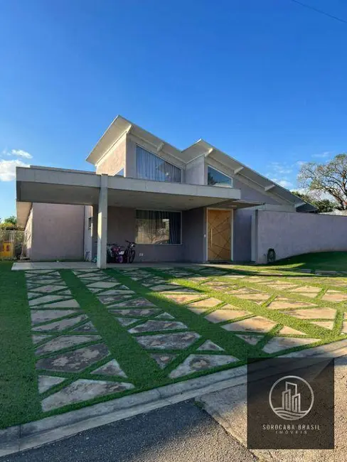 Foto 1 de Casa de Condomínio com 3 quartos à venda e para alugar, 1000m2 em Sorocaba - SP