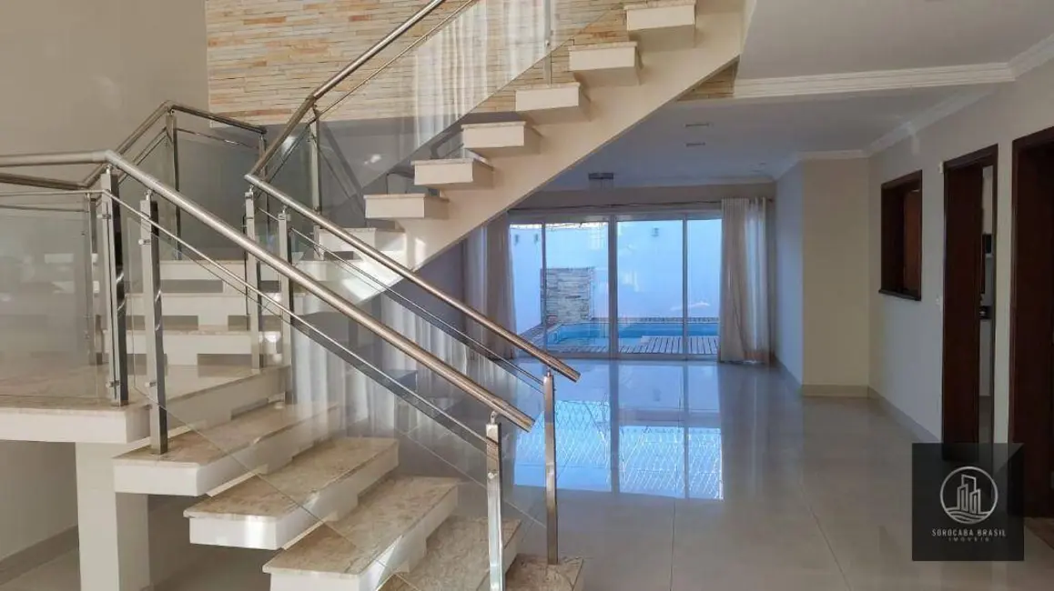 Foto 2 de Sobrado com 4 quartos à venda e para alugar, 300m2 em Loteamento Aldeia da Mata, Votorantim - SP