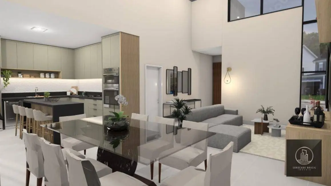 Casa de Condomínio com 3 quartos à venda, 300m2 em Brigadeiro Tobias, Sorocaba - SP - imagem 3 Foto 3 de Casa de Condomínio com 3 quartos à venda, 300m2 em Brigadeiro Tobias, Sorocaba - SP