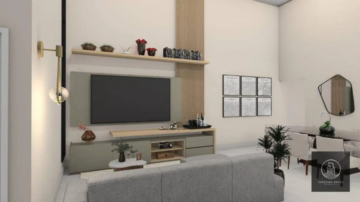 Casa de Condomínio com 3 quartos à venda, 300m2 em Brigadeiro Tobias, Sorocaba - SP - imagem 8 Foto 8 de Casa de Condomínio com 3 quartos à venda, 300m2 em Brigadeiro Tobias, Sorocaba - SP