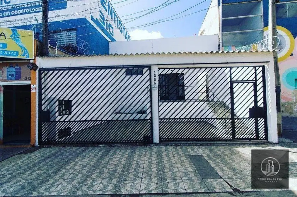 Foto 1 de Casa com 8 quartos à venda e para alugar, 202m2 em Vila Jardini, Sorocaba - SP