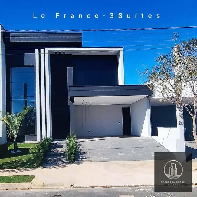 Foto 1 de Casa de Condomínio com 3 quartos à venda, 250m2 em Aparecidinha, Sorocaba - SP