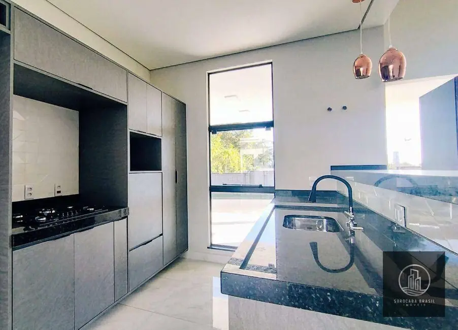 Casa de Condomínio com 3 quartos à venda e para alugar, 265m2 em Aparecidinha, Sorocaba - SP - imagem 3 Foto 3 de Casa de Condomínio com 3 quartos à venda e para alugar, 265m2 em Aparecidinha, Sorocaba - SP