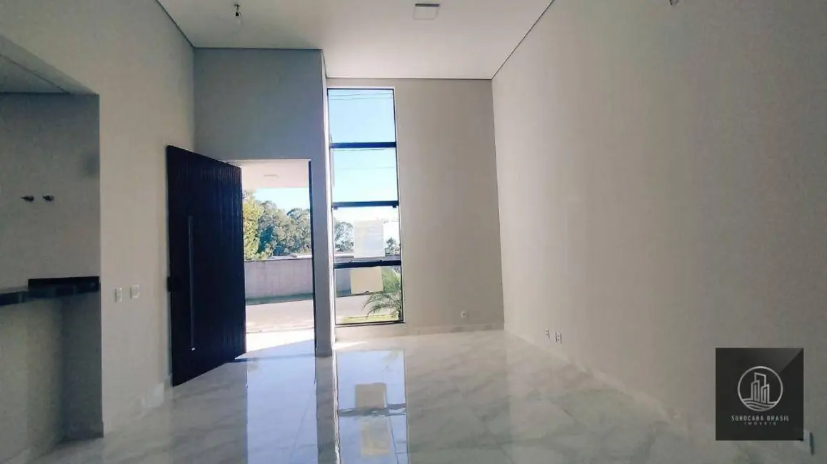 Foto 2 de Casa de Condomínio com 3 quartos à venda e para alugar, 265m2 em Aparecidinha, Sorocaba - SP