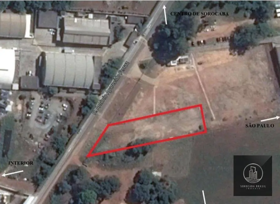 Foto 4 de Terreno / Lote à venda, 2204m2 em Parque Santa Isabel, Sorocaba - SP