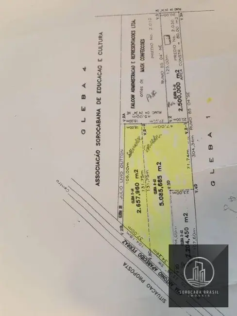 Foto 1 de Sala Comercial à venda, 7743m2 em Parque Santa Isabel, Sorocaba - SP