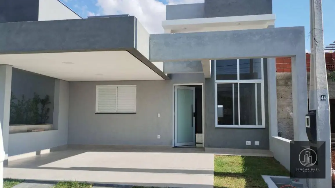 Foto 1 de Casa de Condomínio com 3 quartos à venda, 154m2 em Sorocaba - SP