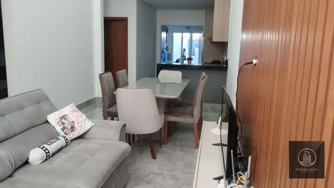 Foto 4 de Casa de Condomínio com 3 quartos à venda, 154m2 em Sorocaba - SP