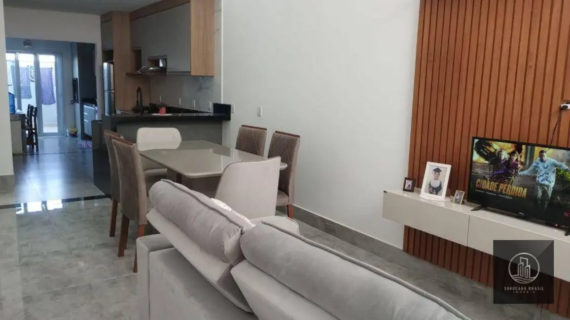 Foto 5 de Casa de Condomínio com 3 quartos à venda, 154m2 em Sorocaba - SP