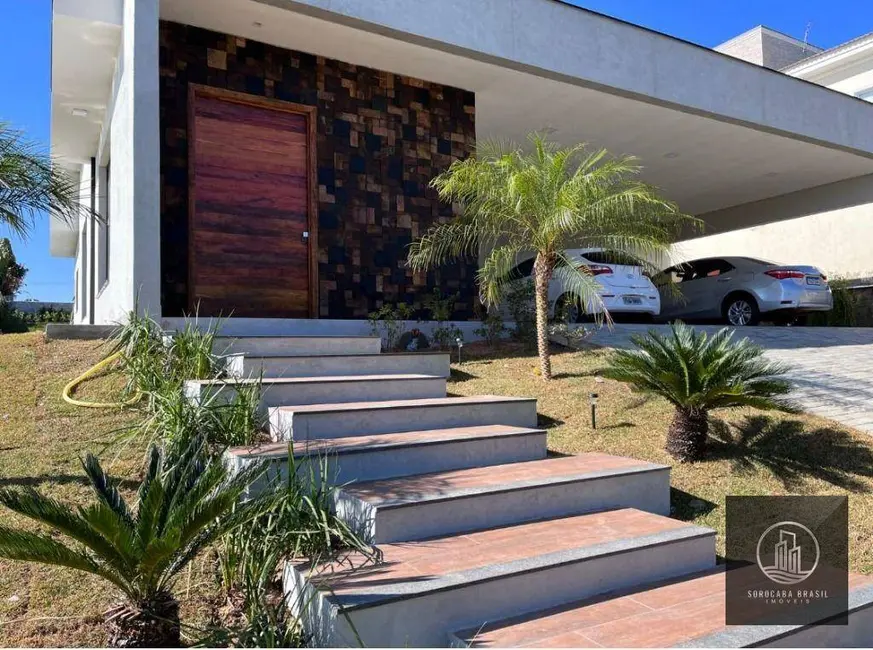 Foto 2 de Casa de Condomínio com 4 quartos à venda, 1000m2 em Aracoiaba Da Serra - SP