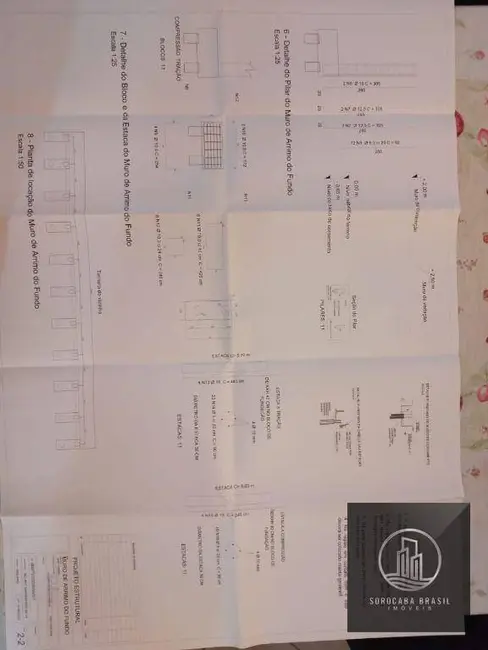 Foto 4 de Terreno / Lote à venda, 1000m2 em Aracoiaba Da Serra - SP