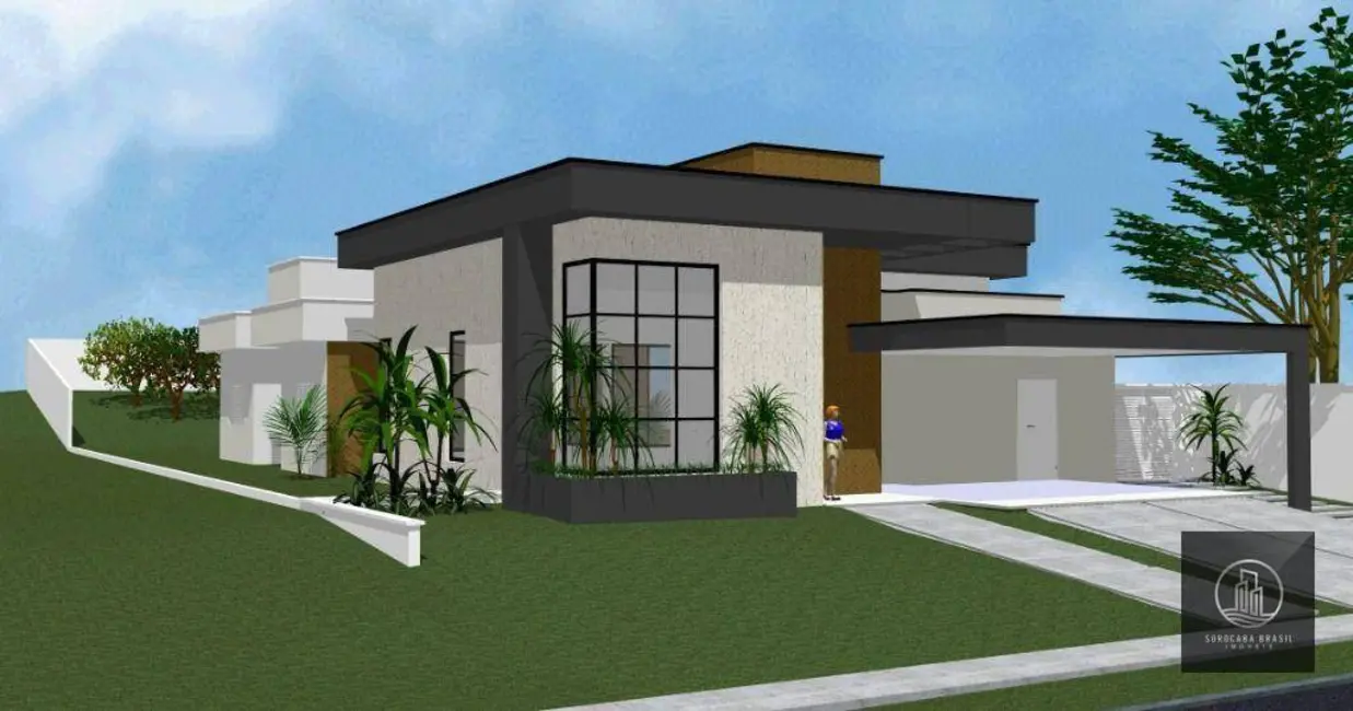 Foto 1 de Terreno / Lote à venda, 1000m2 em Aracoiaba Da Serra - SP