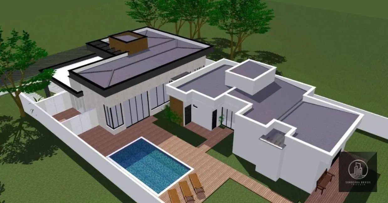 Foto 2 de Terreno / Lote à venda, 1000m2 em Aracoiaba Da Serra - SP