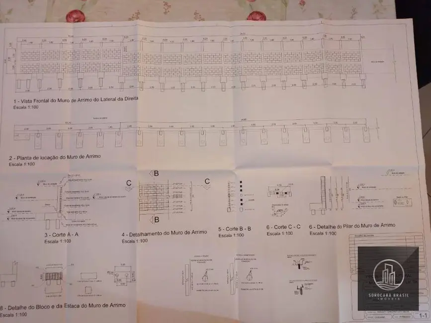 Foto 3 de Terreno / Lote à venda, 1000m2 em Aracoiaba Da Serra - SP