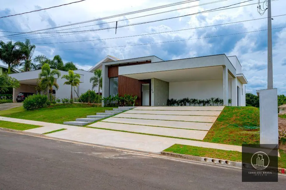 Foto 2 de Casa de Condomínio com 3 quartos à venda, 1000m2 em Aracoiaba Da Serra - SP