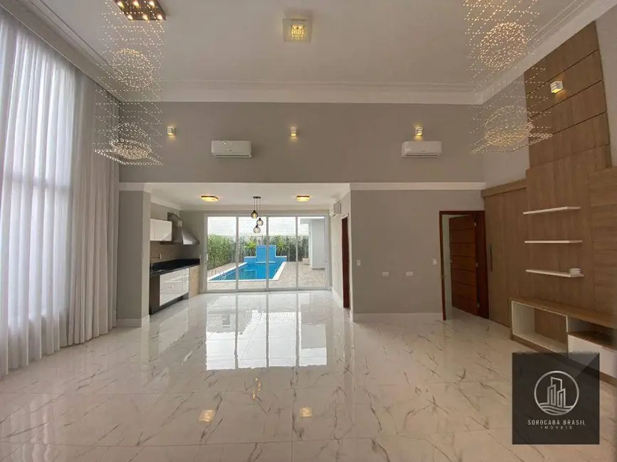 Foto 2 de Casa de Condomínio com 4 quartos para alugar, 461m2 em Votorantim - SP