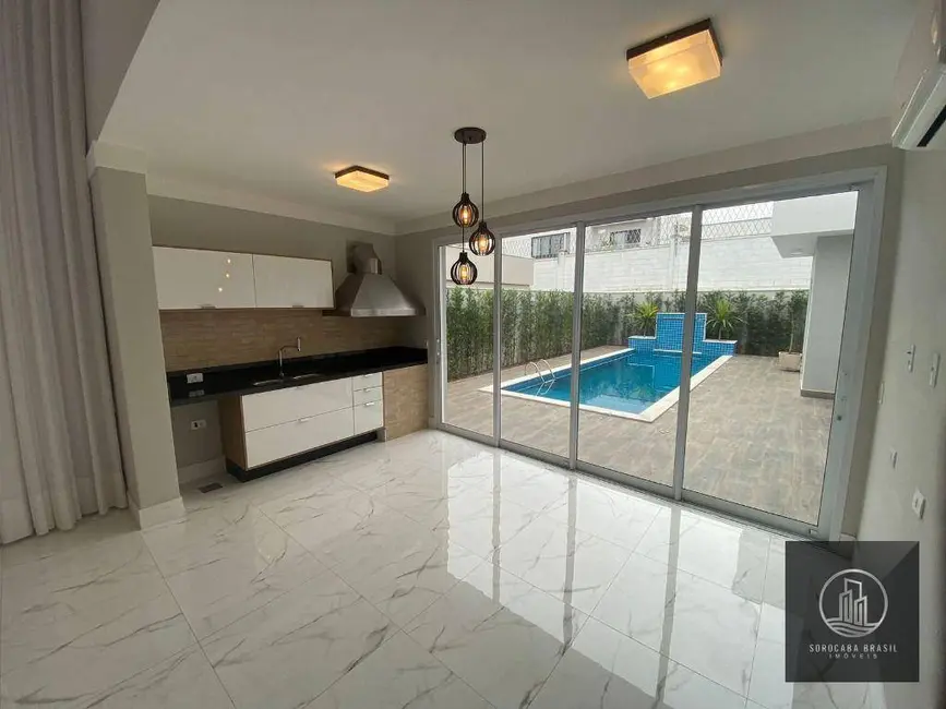 Foto 4 de Casa de Condomínio com 4 quartos para alugar, 461m2 em Votorantim - SP