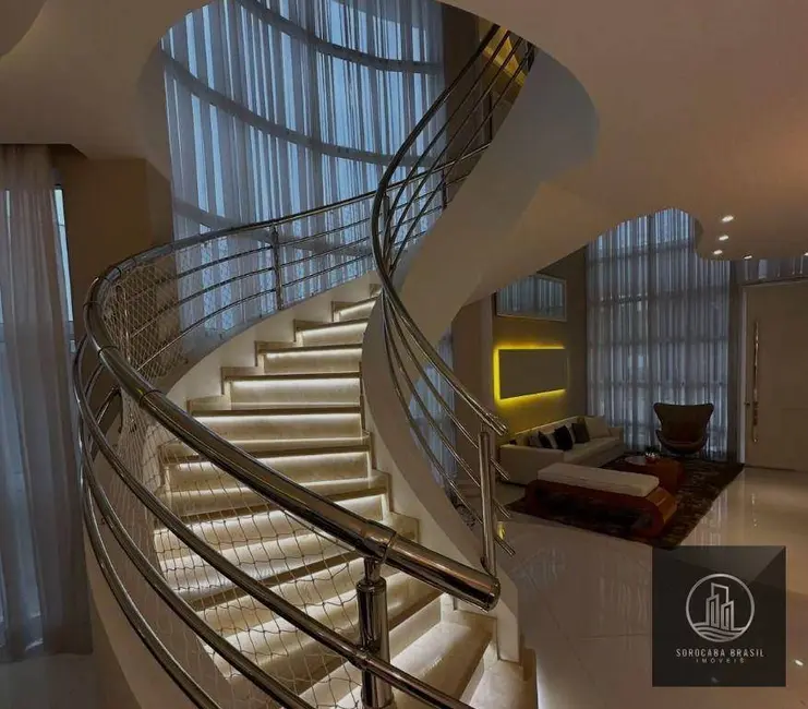 Foto 6 de Sobrado com 4 quartos para alugar, 356m2 em Votorantim - SP