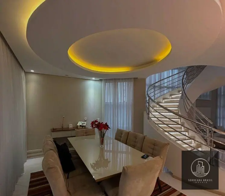 Foto 3 de Sobrado com 4 quartos para alugar, 356m2 em Votorantim - SP