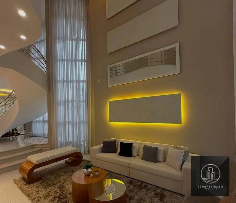 Foto 4 de Sobrado com 4 quartos para alugar, 356m2 em Votorantim - SP