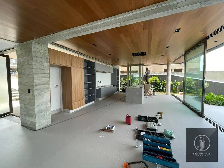 Foto 7 de Casa de Condomínio com 4 quartos à venda e para alugar, 522m2 em Parque Bela Vista, Votorantim - SP