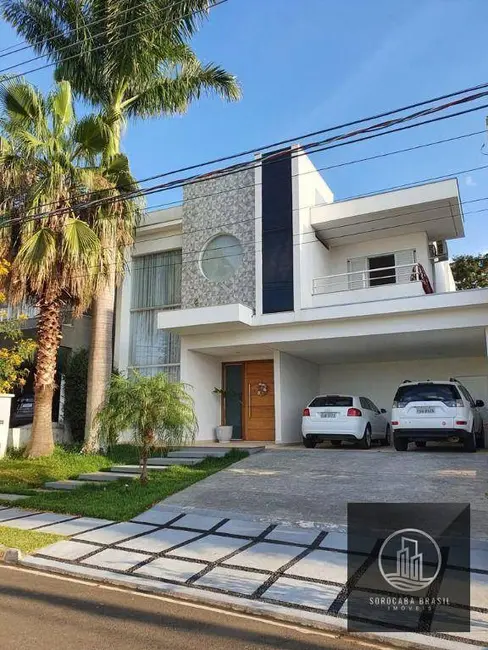 Foto 1 de Sobrado com 3 quartos para alugar, 390m2 em Sorocaba - SP