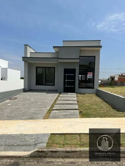 Foto 1 de Casa de Condomínio com 3 quartos à venda, 154m2 em Sorocaba - SP