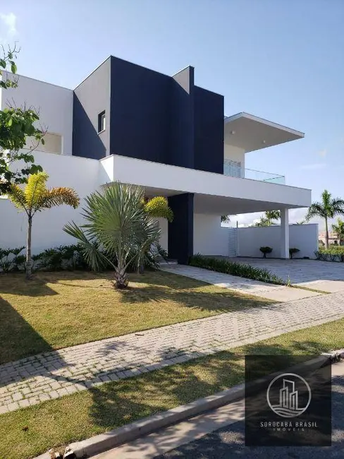 Foto 1 de Sobrado com 5 quartos para alugar, 503m2 em Votorantim - SP