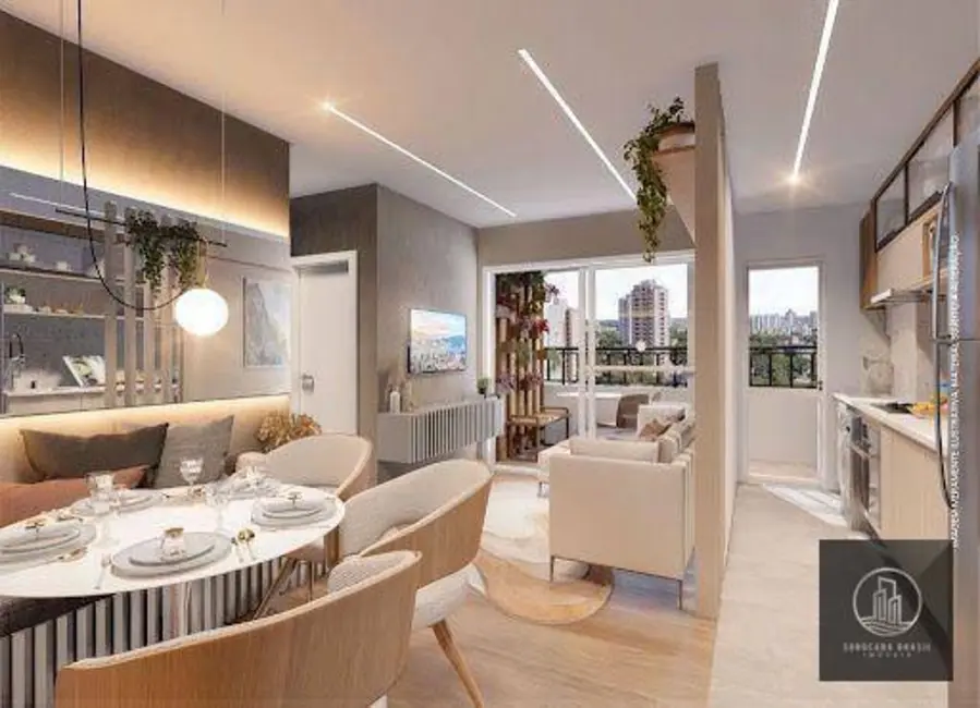 Apartamento com 3 quartos à venda, 66m2 em Jardim das Estrelas, Sorocaba - SP - imagem 2 Foto 2 de Apartamento com 3 quartos à venda, 66m2 em Jardim das Estrelas, Sorocaba - SP