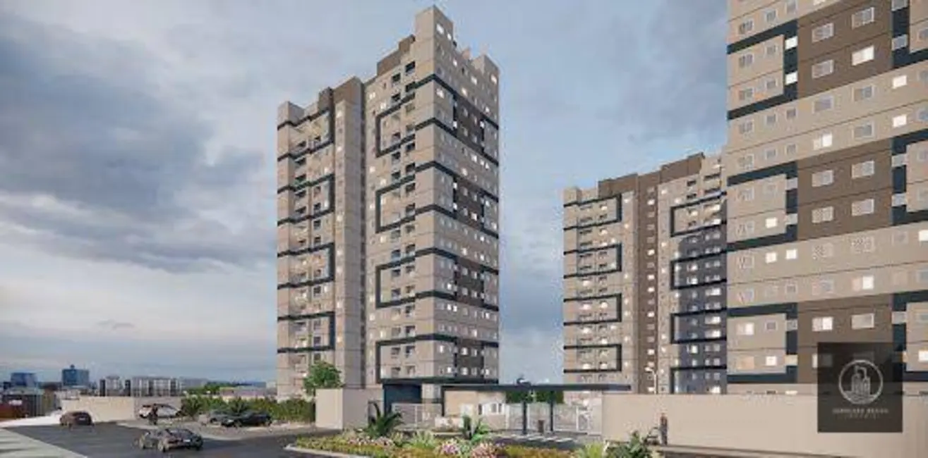 Foto 2 de Apartamento com 2 quartos à venda, 47m2 em Jardim Novo Mundo, Sorocaba - SP