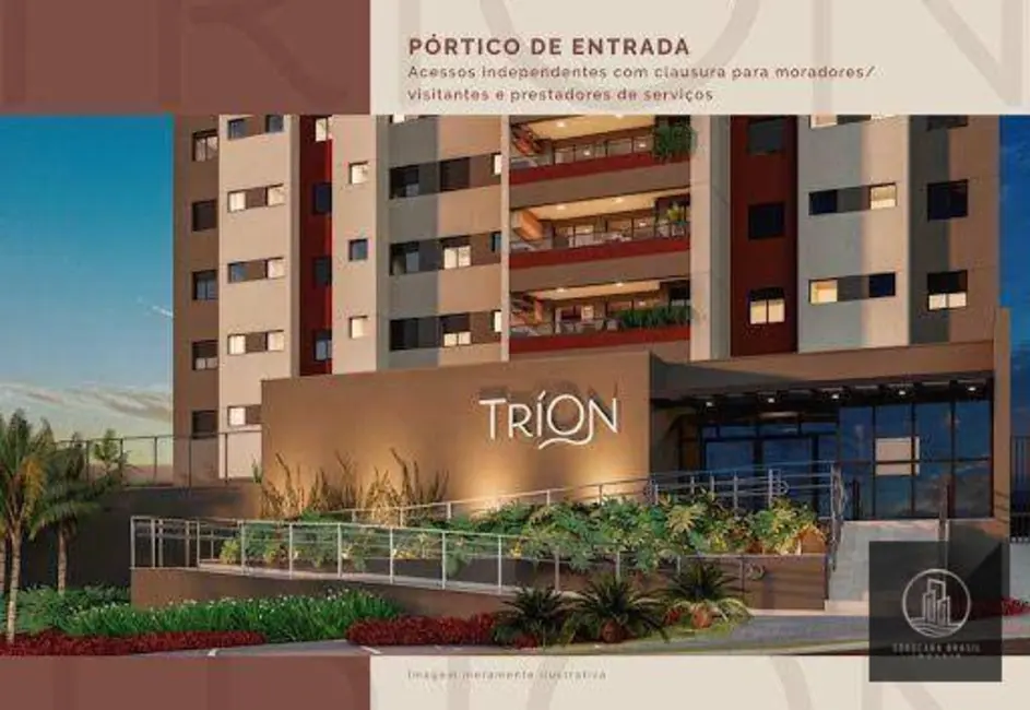 Foto 1 de Apartamento com 2 quartos à venda, 69m2 em Jardim Paulistano, Sorocaba - SP