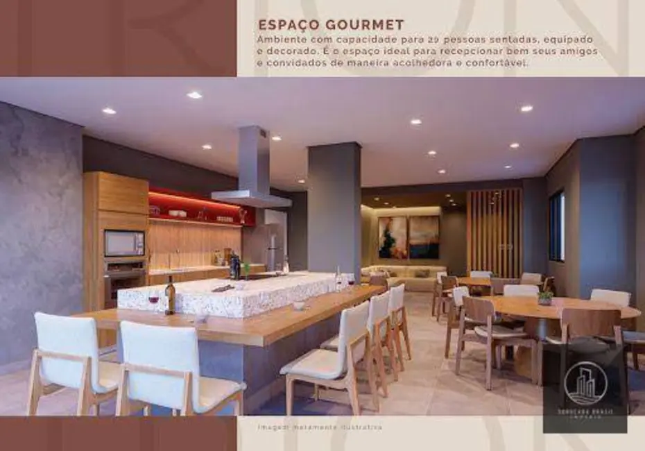 Foto 6 de Apartamento com 2 quartos à venda, 69m2 em Jardim Paulistano, Sorocaba - SP