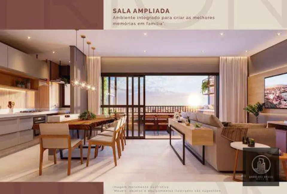 Foto 4 de Apartamento com 2 quartos à venda, 69m2 em Jardim Paulistano, Sorocaba - SP