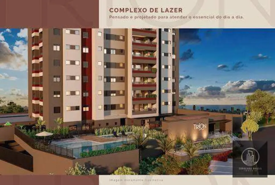 Foto 2 de Apartamento com 2 quartos à venda, 69m2 em Jardim Paulistano, Sorocaba - SP