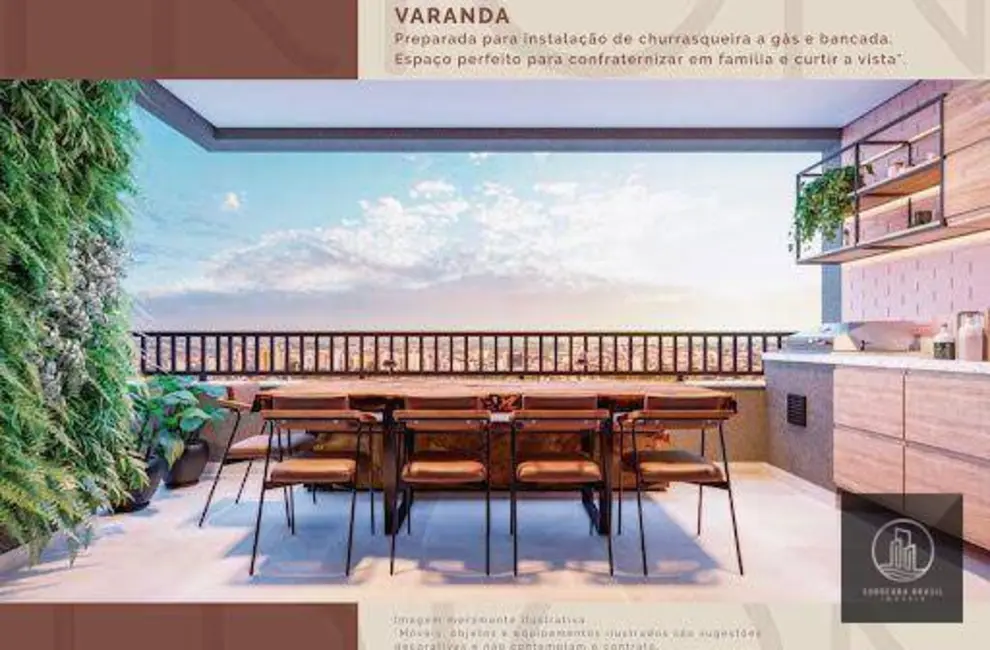 Foto 8 de Apartamento com 2 quartos à venda, 69m2 em Jardim Paulistano, Sorocaba - SP