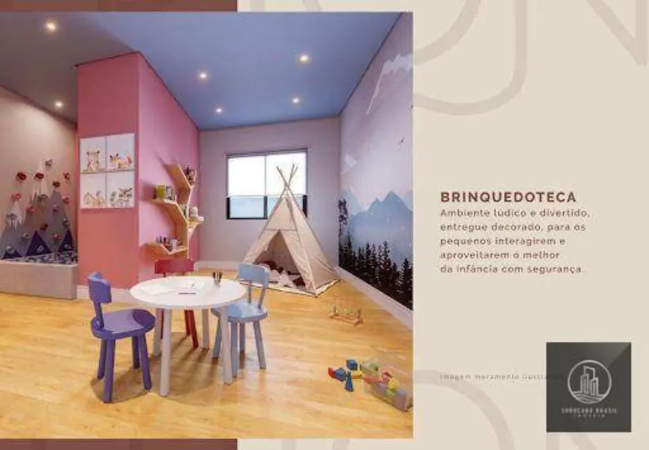 Foto 5 de Apartamento com 2 quartos à venda, 69m2 em Jardim Paulistano, Sorocaba - SP