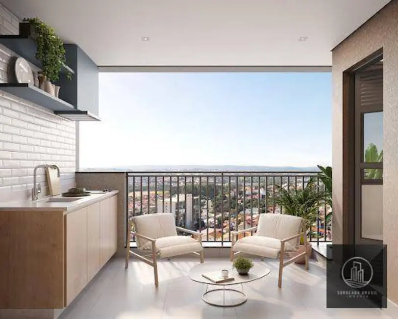 Apartamento com 2 quartos à venda, 69m2 em Jardim Emília, Sorocaba - SP - imagem 9 Foto 9 de Apartamento com 2 quartos à venda, 69m2 em Jardim Emília, Sorocaba - SP