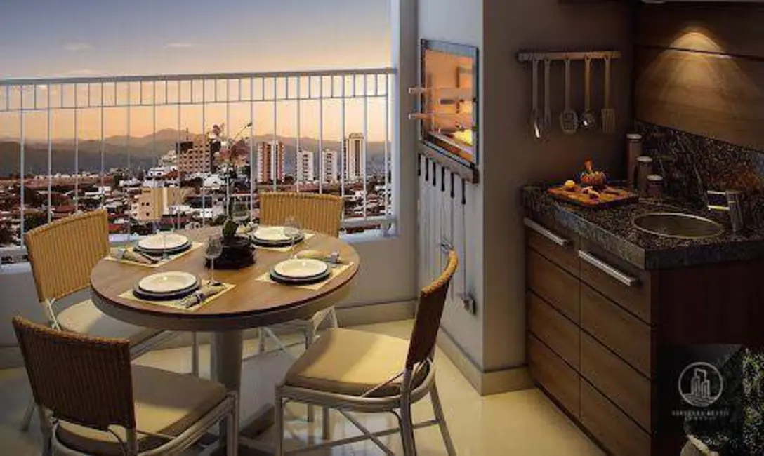 Foto 5 de Apartamento com 3 quartos à venda, 97m2 em Vila Espírito Santo, Sorocaba - SP