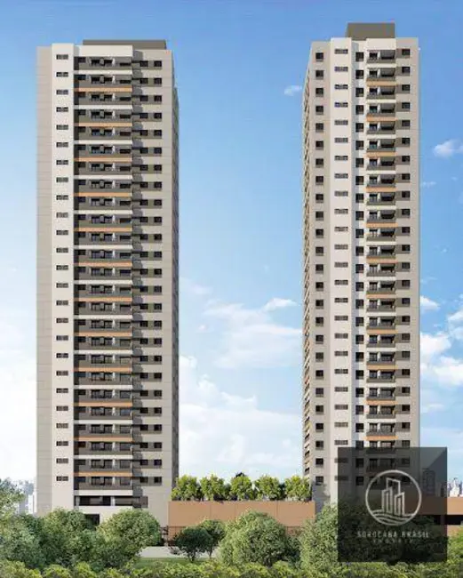 Foto 1 de Apartamento com 3 quartos à venda, 82m2 em Jardim Santa Rosália, Sorocaba - SP