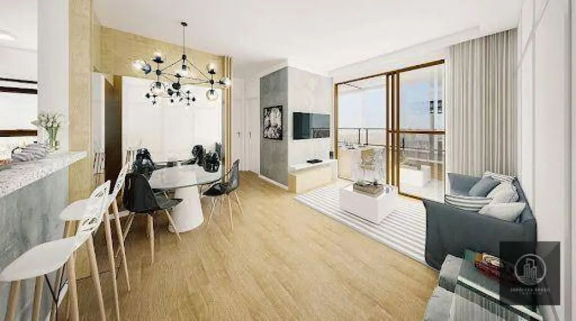 Foto 2 de Apartamento com 3 quartos à venda, 82m2 em Vila Espírito Santo, Sorocaba - SP