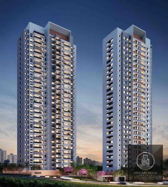 Foto 1 de Apartamento com 2 quartos à venda, 69m2 em Jardim do Paço, Sorocaba - SP