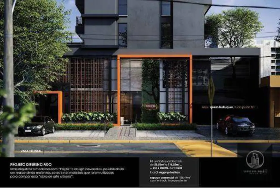 Apartamento com 2 quartos à venda, 57m2 em Jardim Paulistano, Sorocaba - SP - imagem 3 Foto 3 de Apartamento com 2 quartos à venda, 57m2 em Jardim Paulistano, Sorocaba - SP