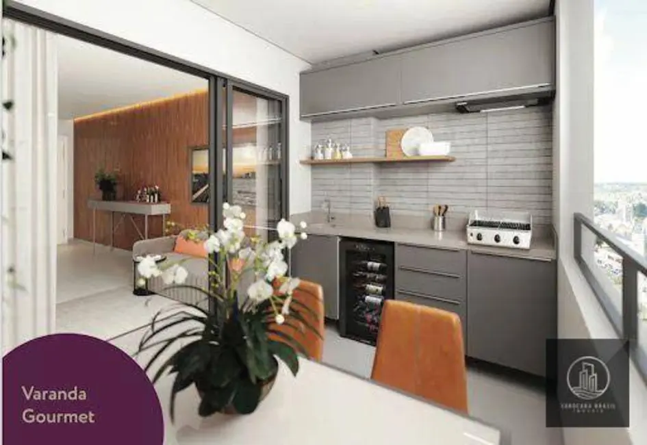 Foto 4 de Apartamento com 2 quartos à venda, 64m2 em Jardim Maria do Carmo, Sorocaba - SP