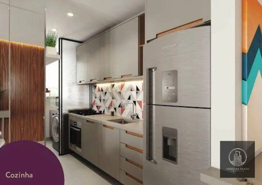 Foto 2 de Apartamento com 2 quartos à venda, 64m2 em Jardim Maria do Carmo, Sorocaba - SP