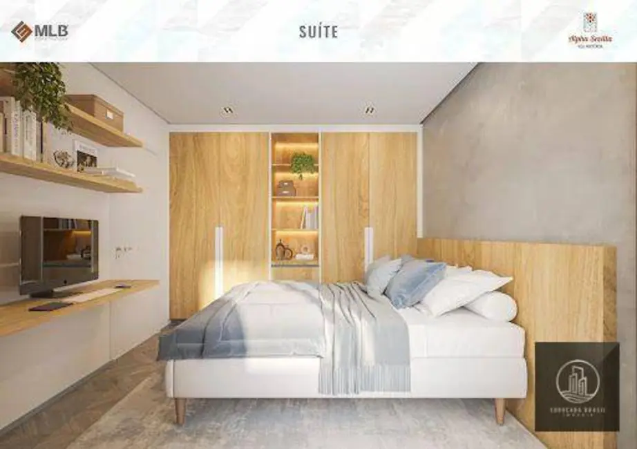 Foto 8 de Apartamento com 3 quartos à venda, 81m2 em Vila Colorau, Sorocaba - SP