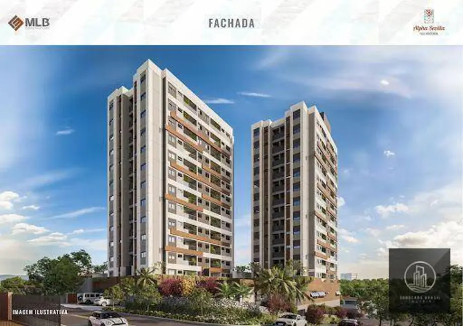 Foto 1 de Apartamento com 3 quartos à venda, 81m2 em Vila Colorau, Sorocaba - SP