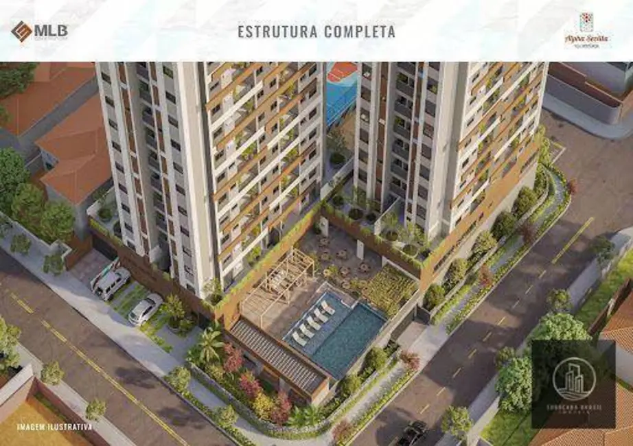 Foto 3 de Apartamento com 3 quartos à venda, 81m2 em Vila Colorau, Sorocaba - SP