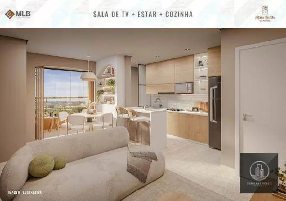 Foto 5 de Apartamento com 3 quartos à venda, 81m2 em Vila Colorau, Sorocaba - SP