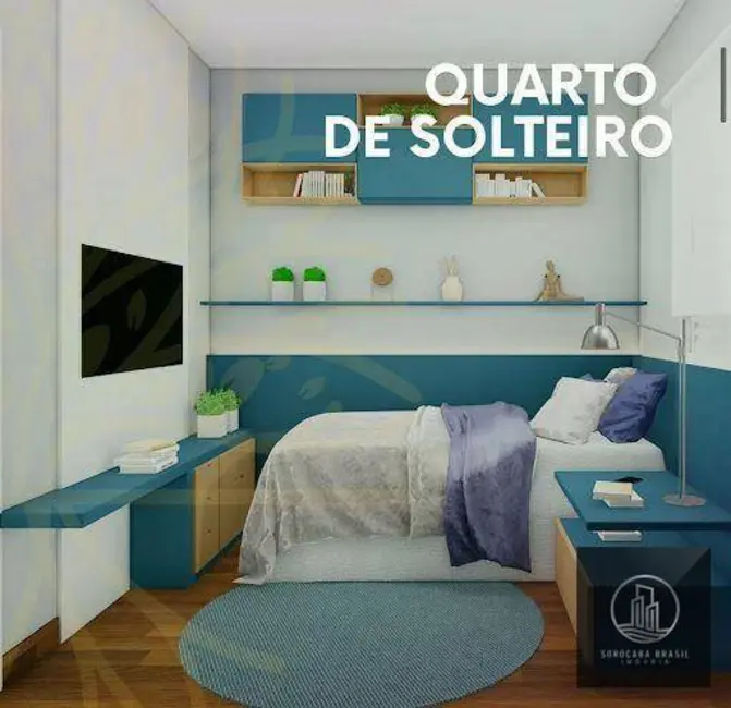 Apartamento com 2 quartos à venda, 47m2 em Chácaras Reunidas São Jorge, Sorocaba - SP - imagem 7 Foto 7 de Apartamento com 2 quartos à venda, 47m2 em Chácaras Reunidas São Jorge, Sorocaba - SP